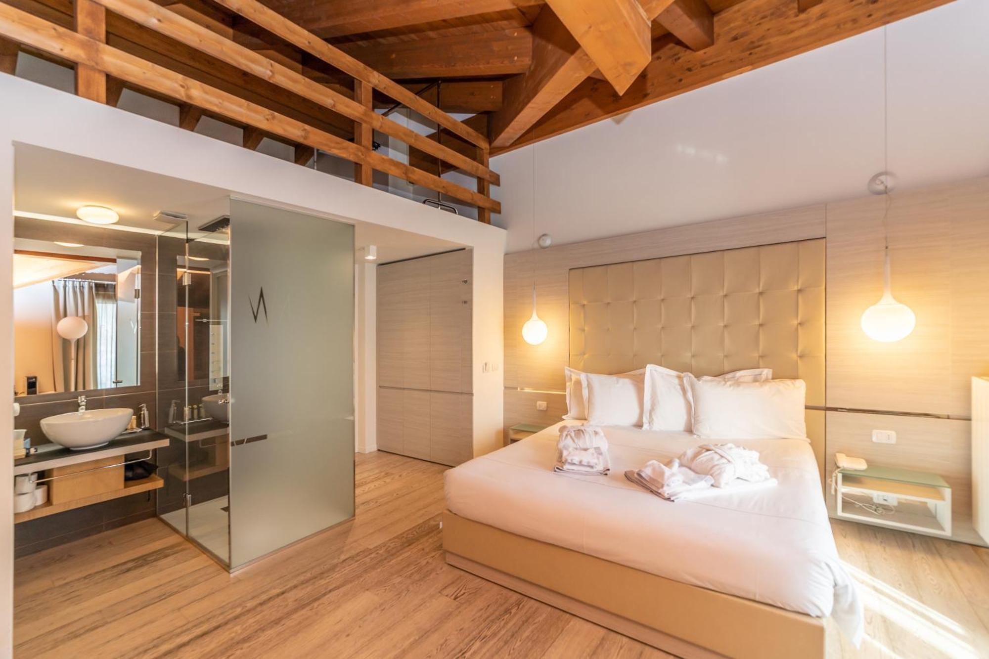 Junior Suite Sauna